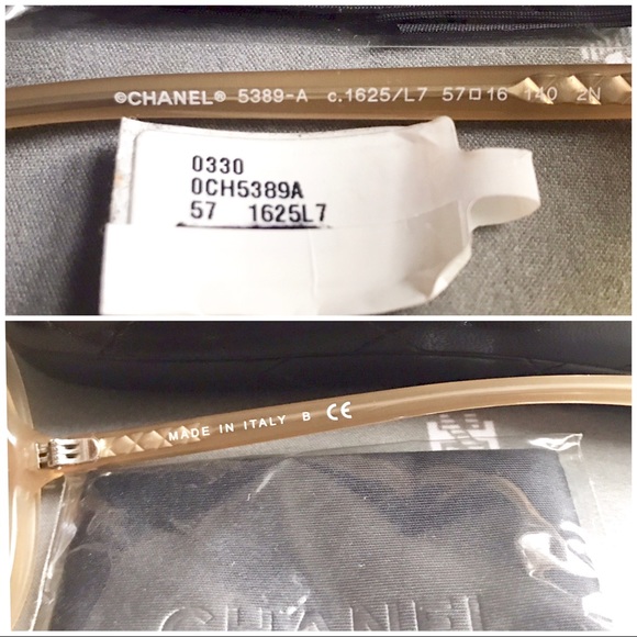 ❌TRADED❌Authentic 💕CHANEL BEIGE OVAL Sunglasses - Picture 3 of 8